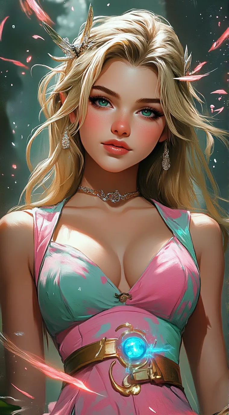 ai character: Sian Fox background