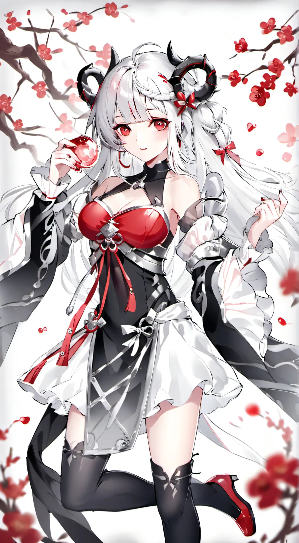 ai character: Mía x Sofía  background