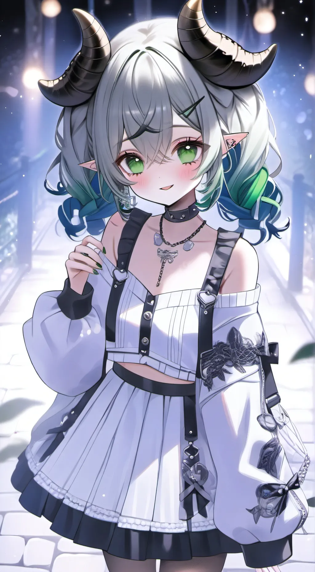 ai character: Mha tickle background