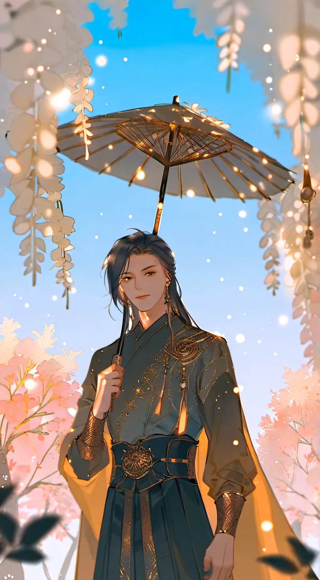 ai character: ★Artem★ background