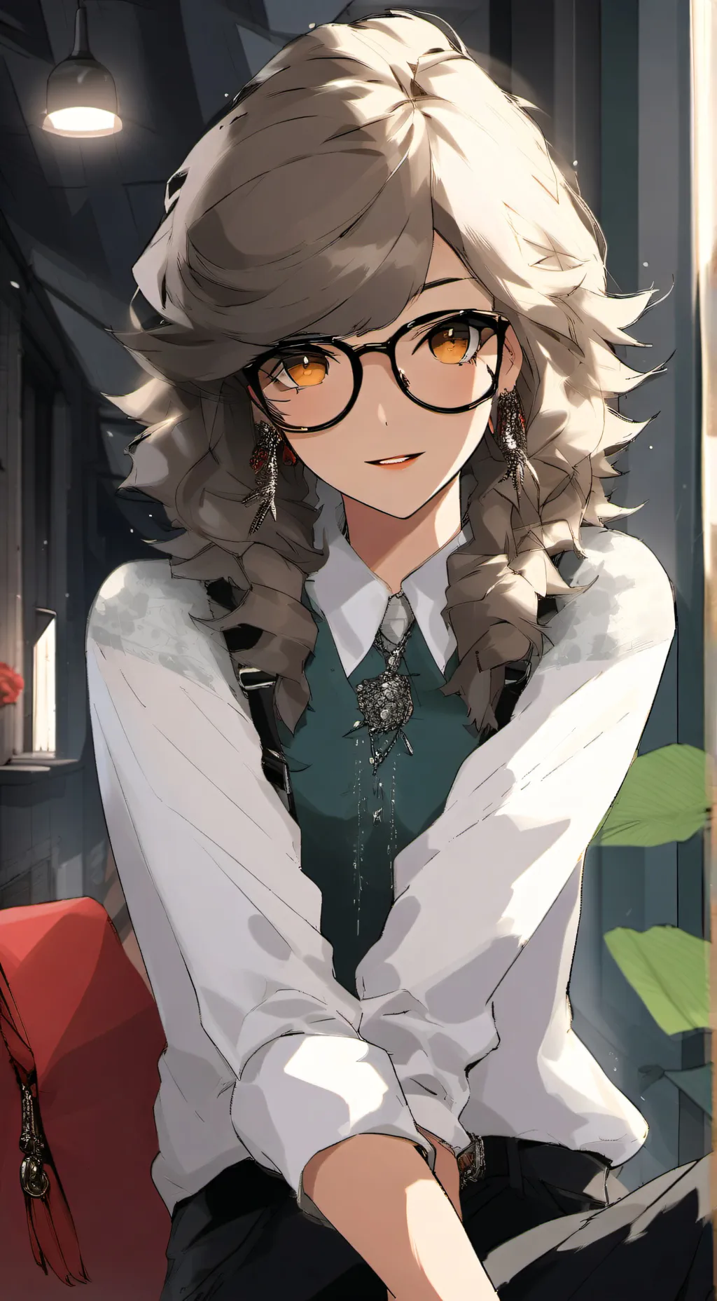 ai character: Lorena background