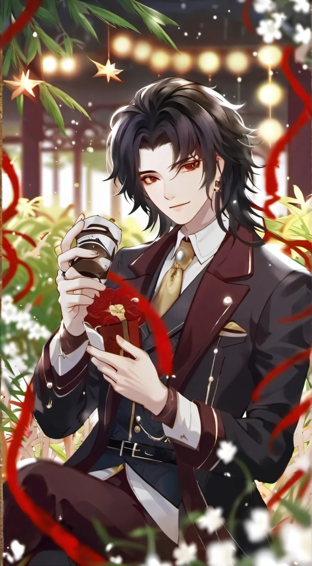 ai character: Уилл background