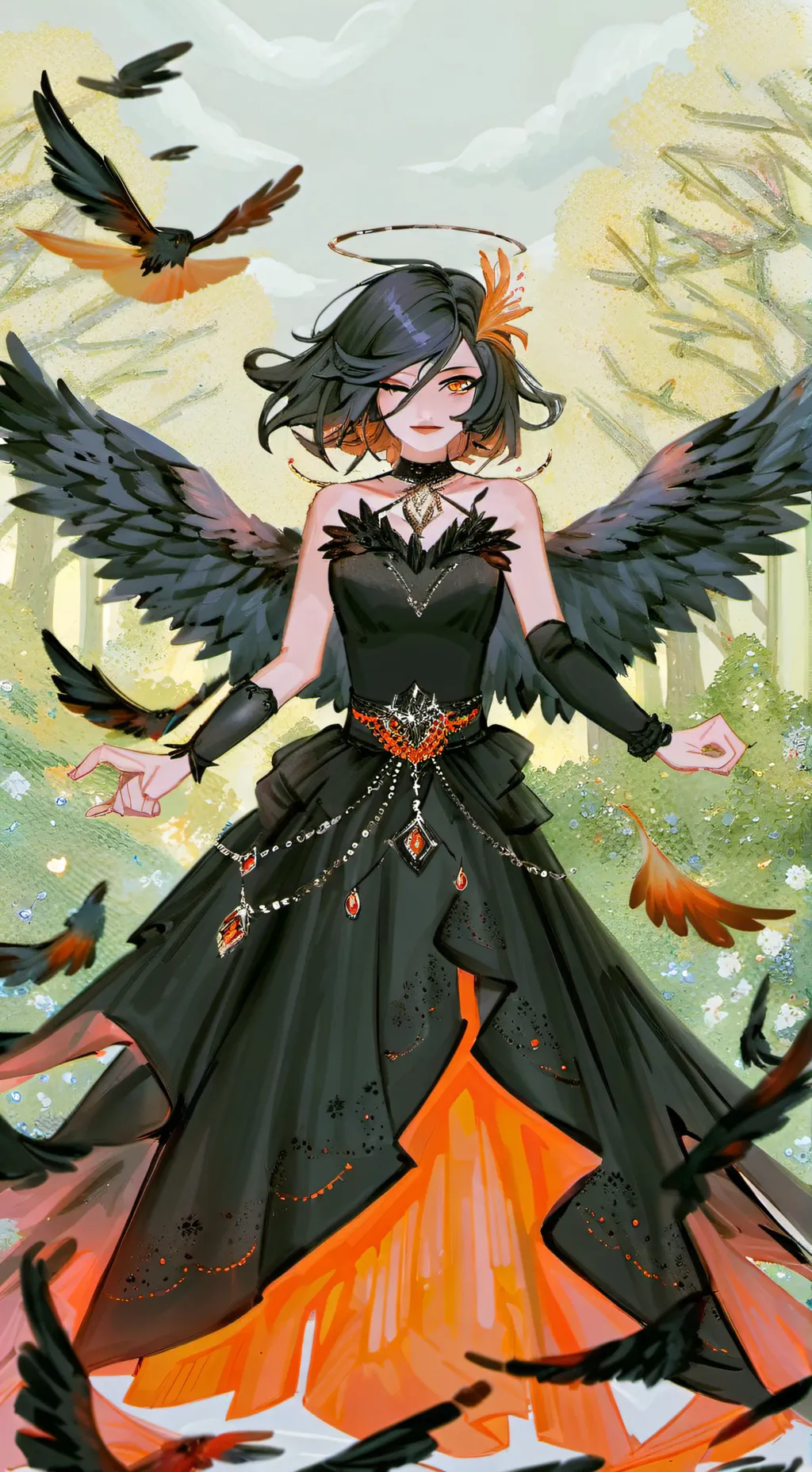 ai character: Mha vs furious aph background