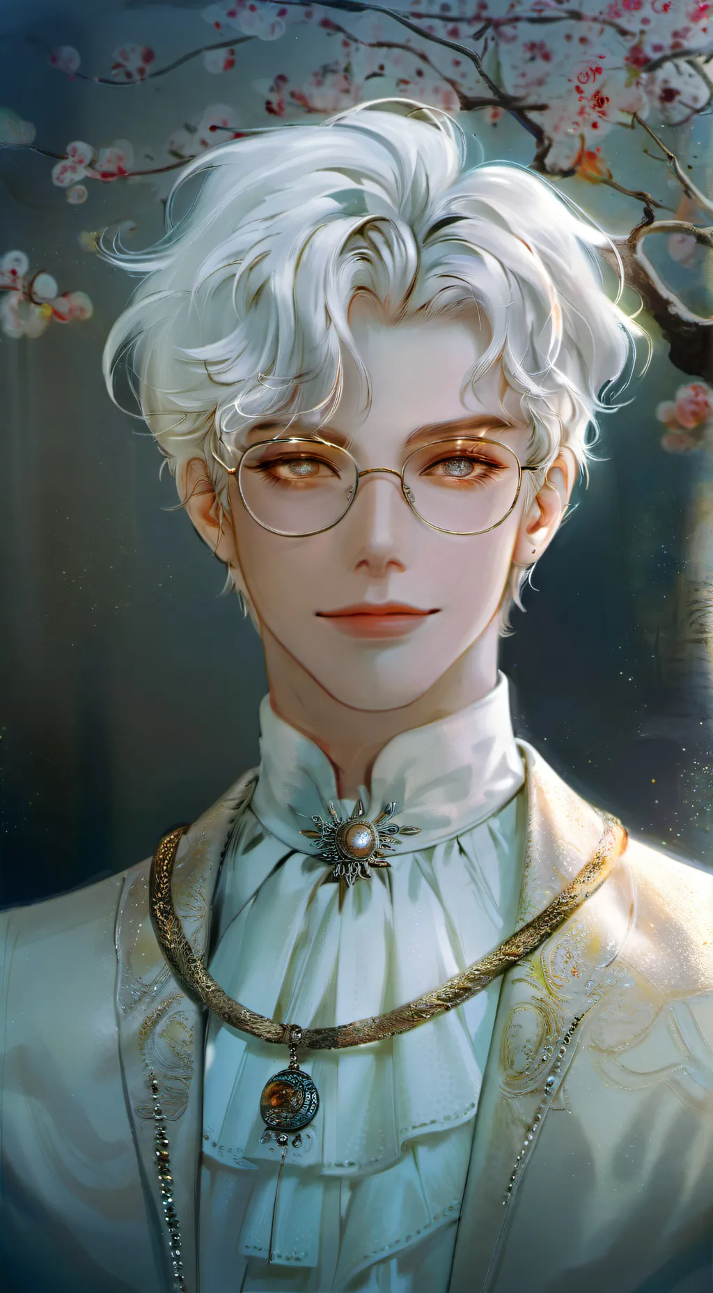 ai character: Elias  background