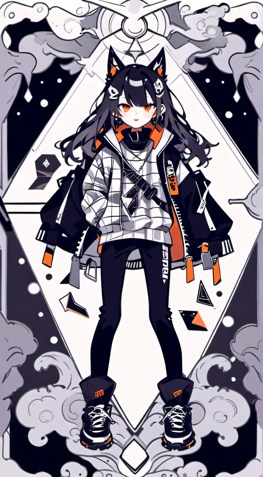 ai character: Nyx background