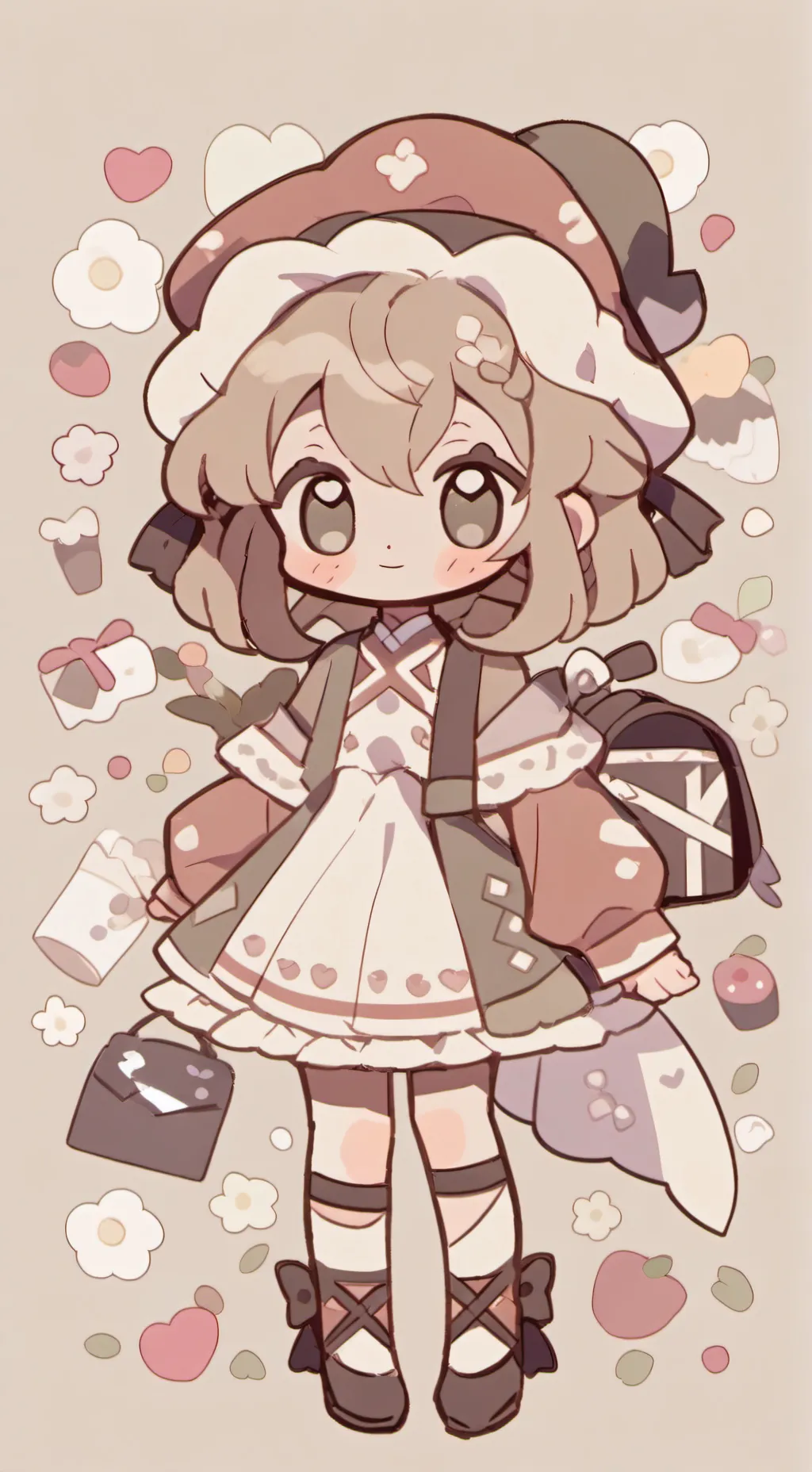 ai character: Sprout 🌱  background