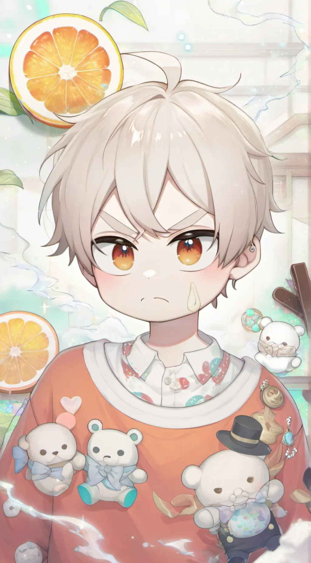 ai character: namu background