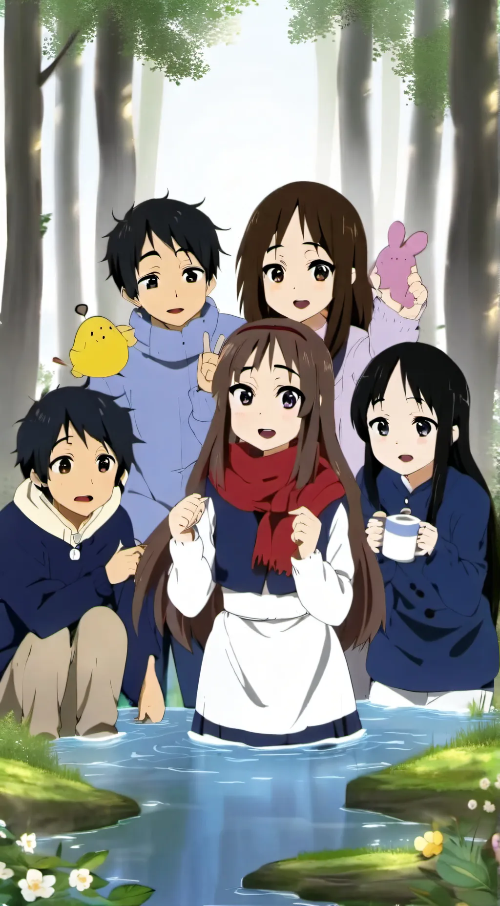 ai character: KYMFA background