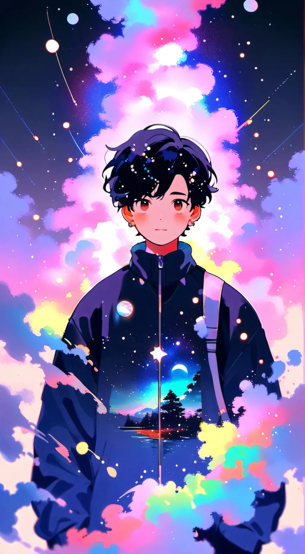 ai character: bfid  background