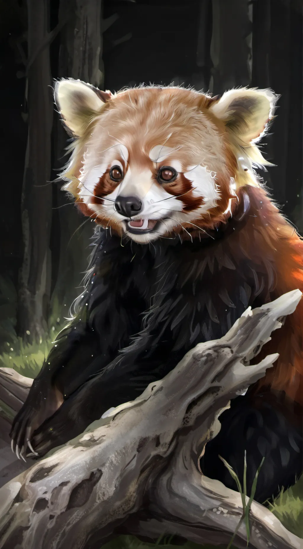 ai character: LOV💫 background