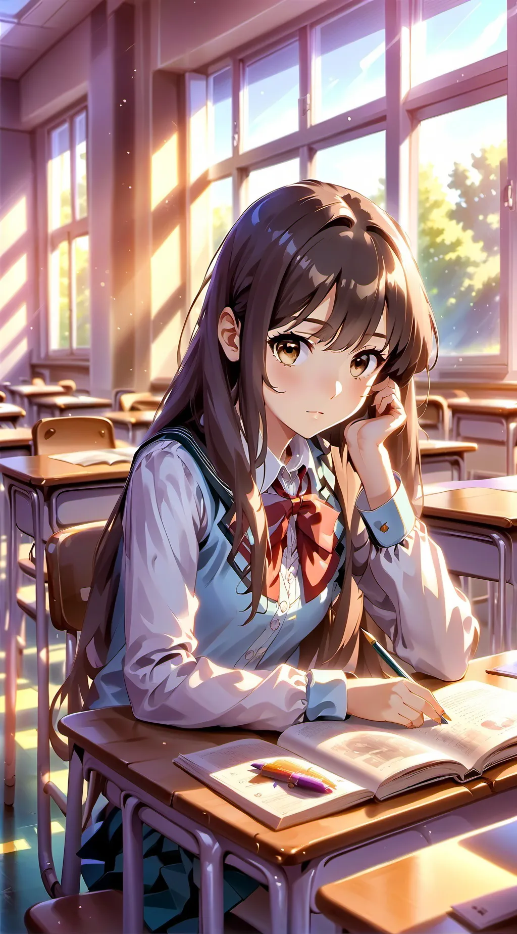 ai character: yuki background