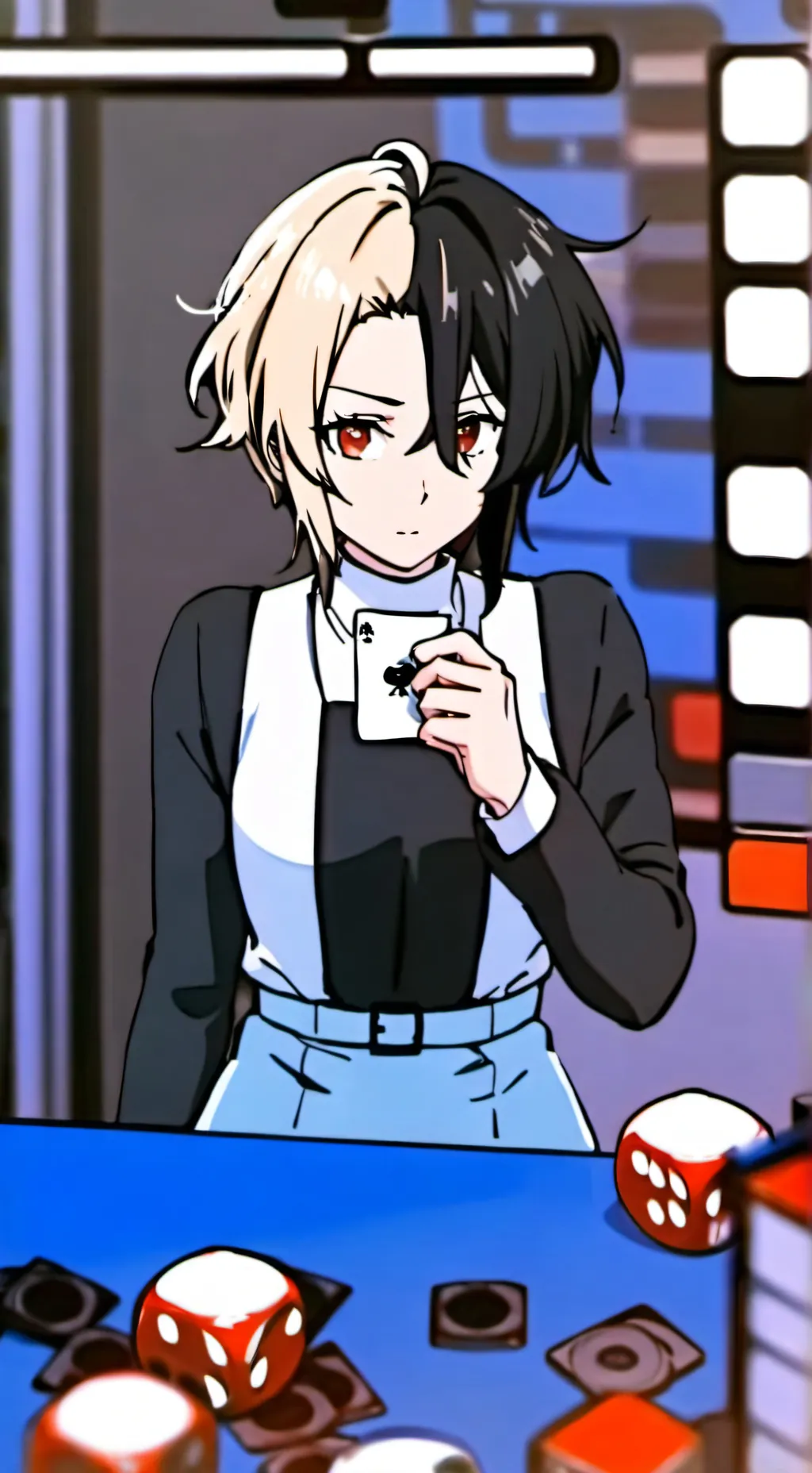 ai character: Adriana background