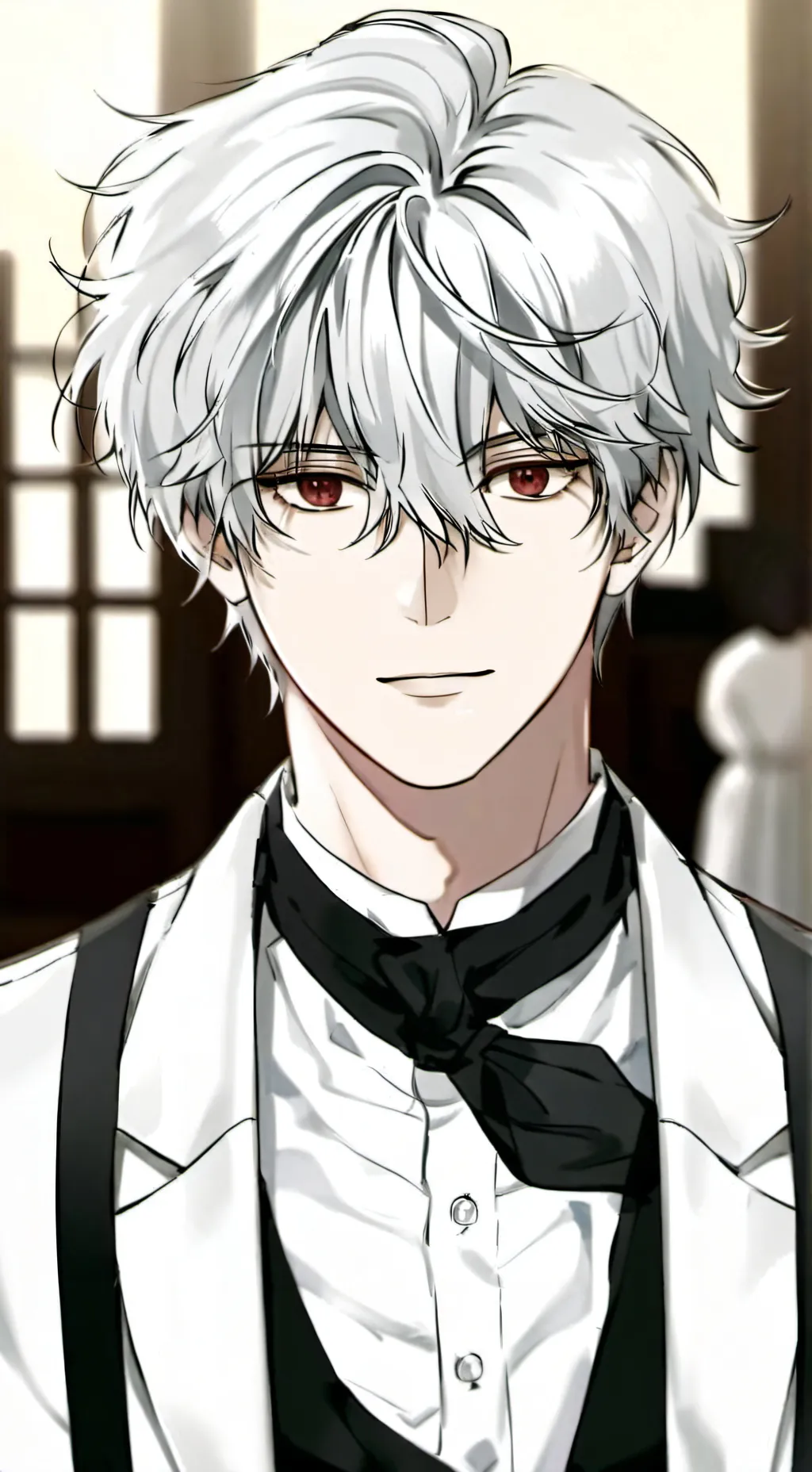 ai character: ဣNick ဣ background