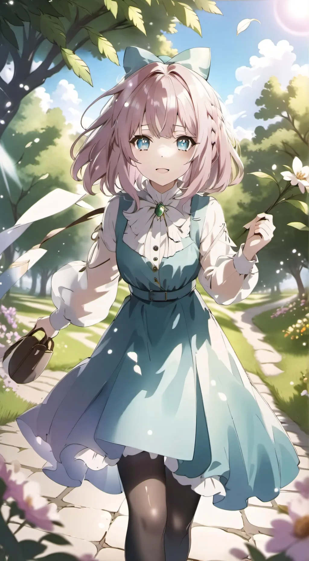 ai character: ★Mia★ background