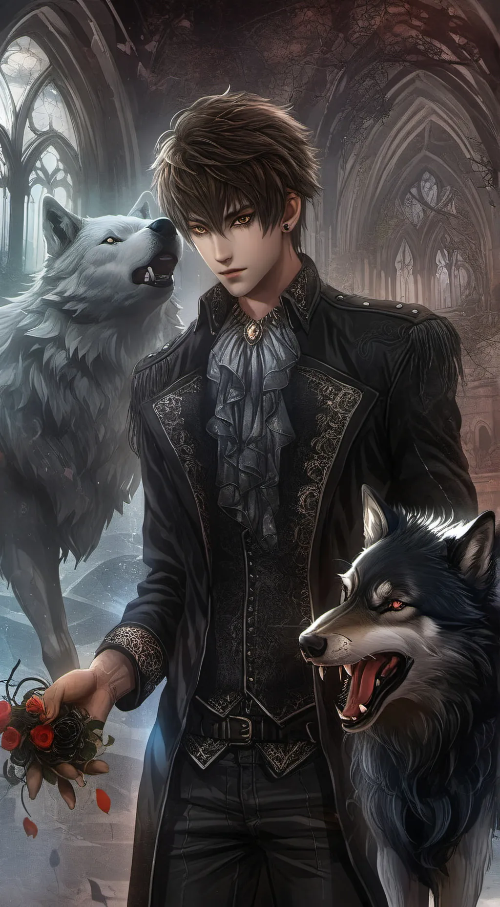 ai character: Felix background