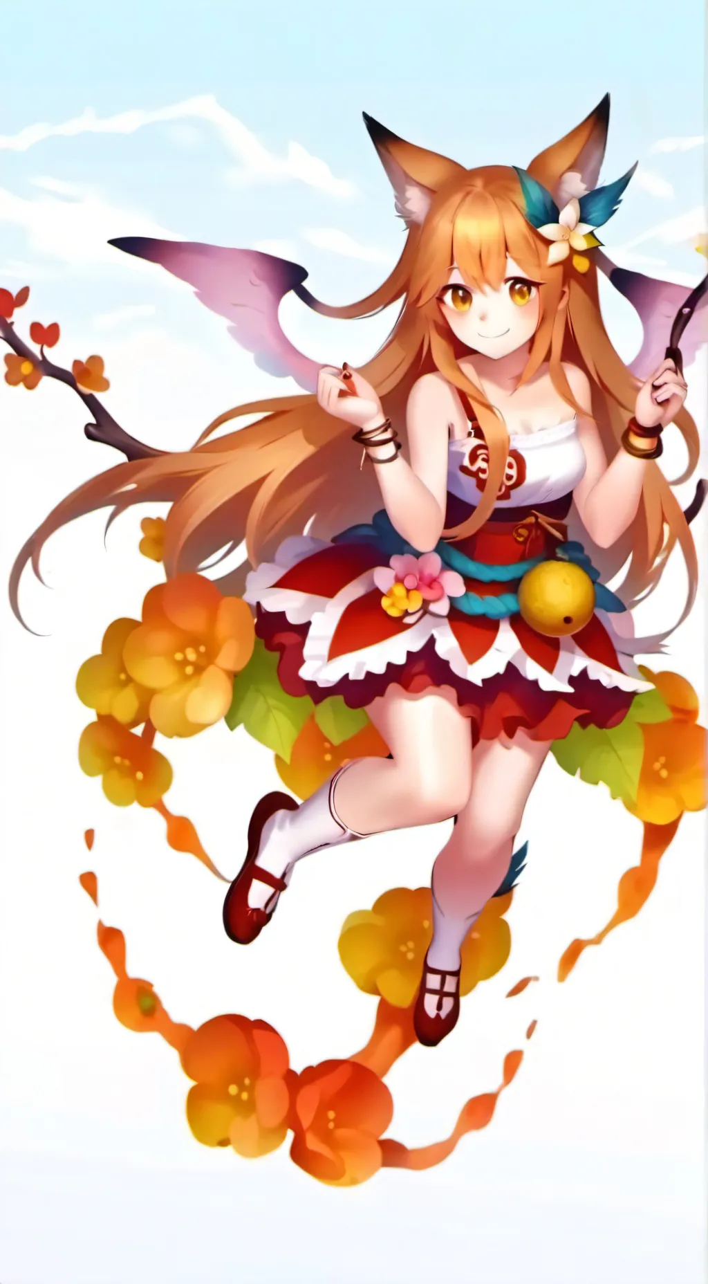 ai character: mellen background