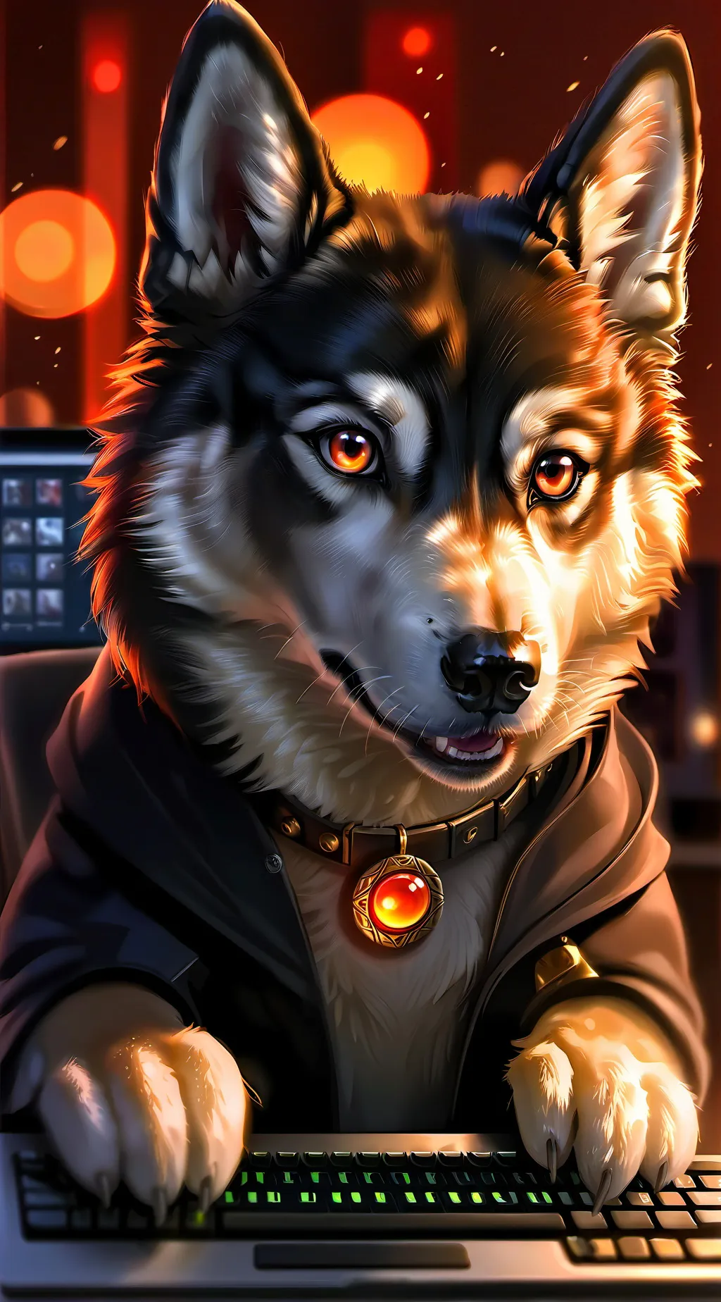 ai character: Starlove background