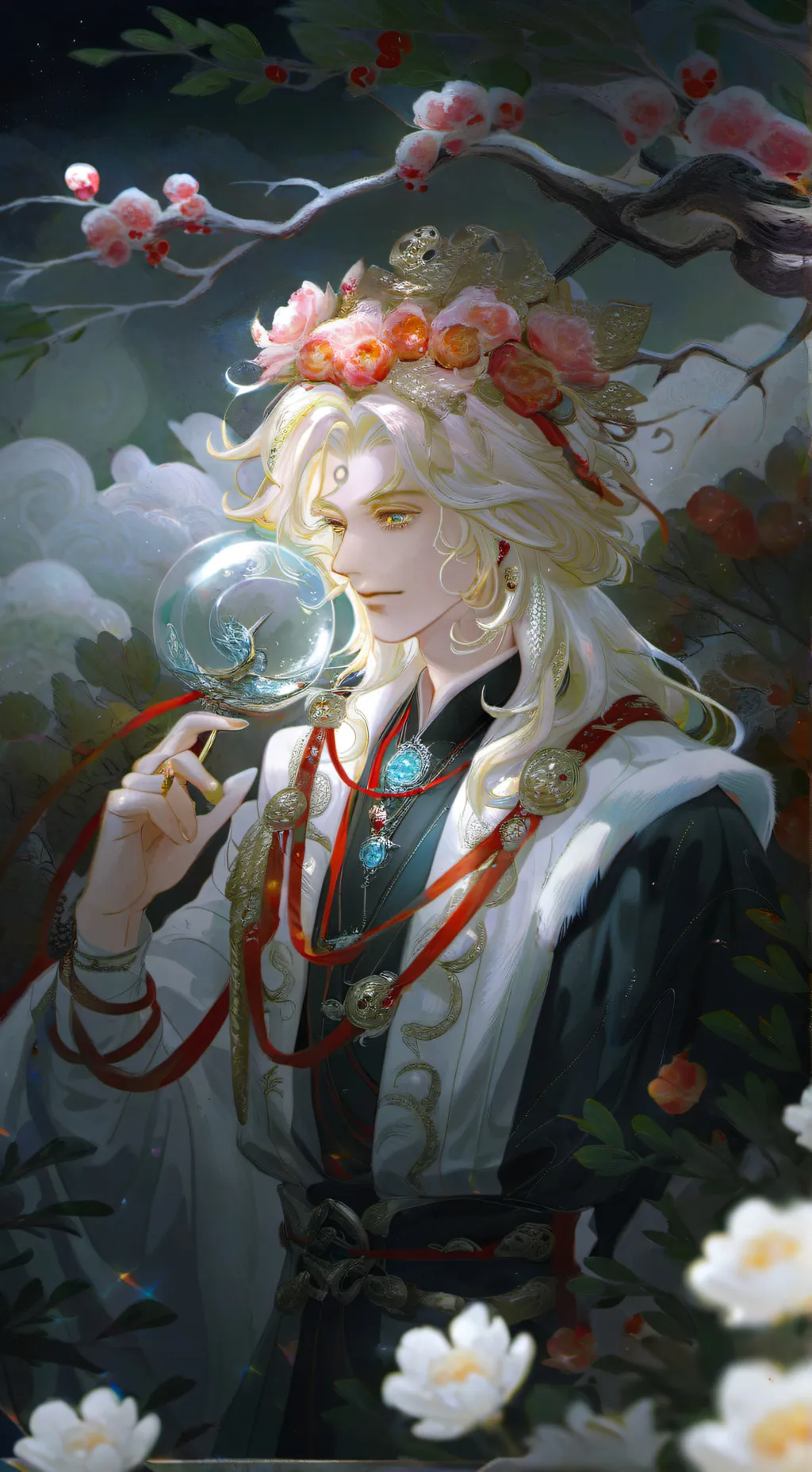 ai character: 林青诚 background