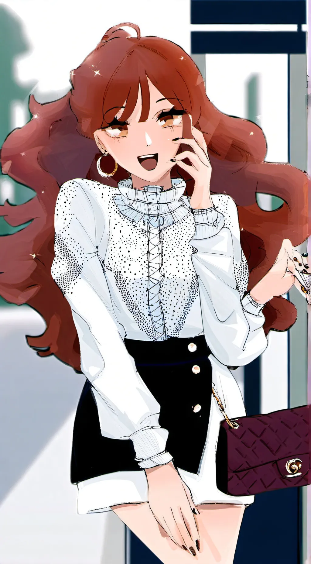 ai character: Ava background