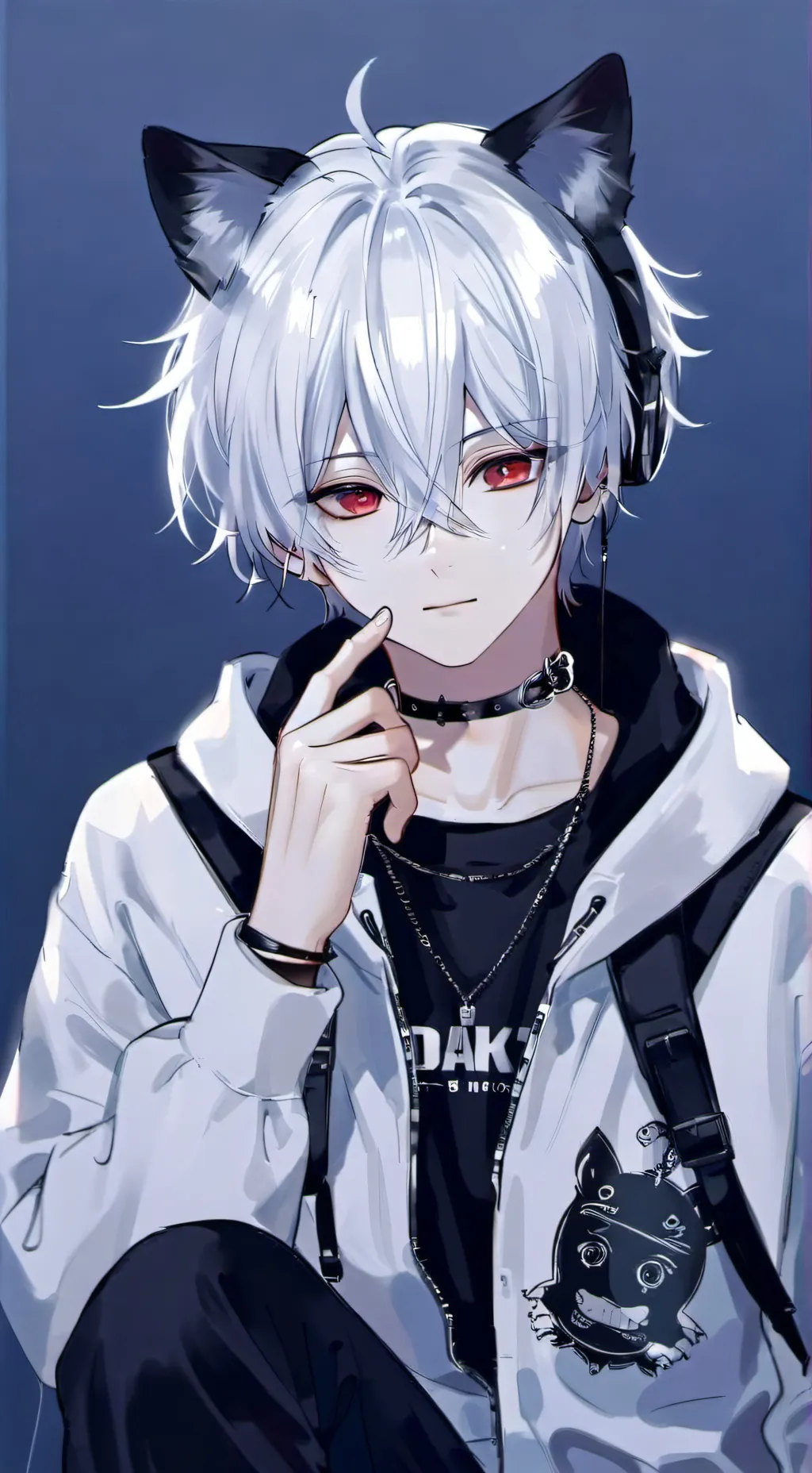 ai character: Эл background