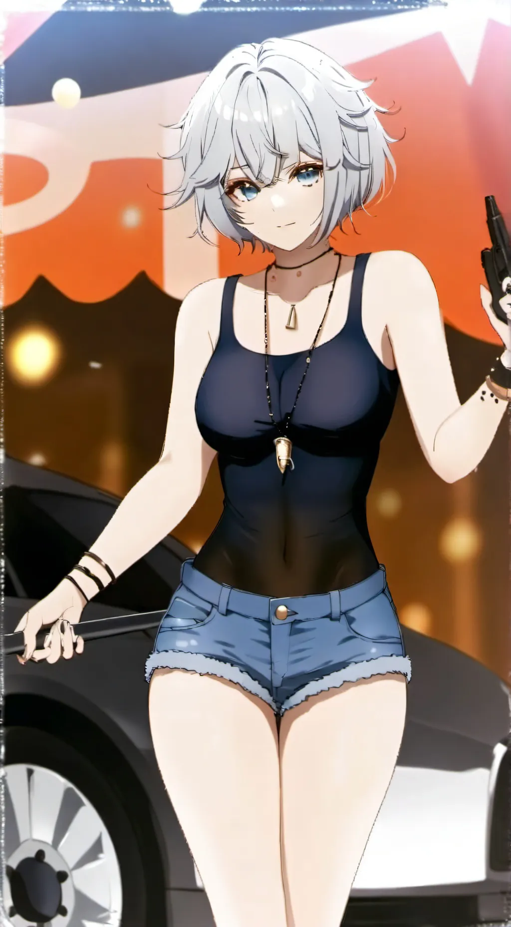 ai character: Carolina  background