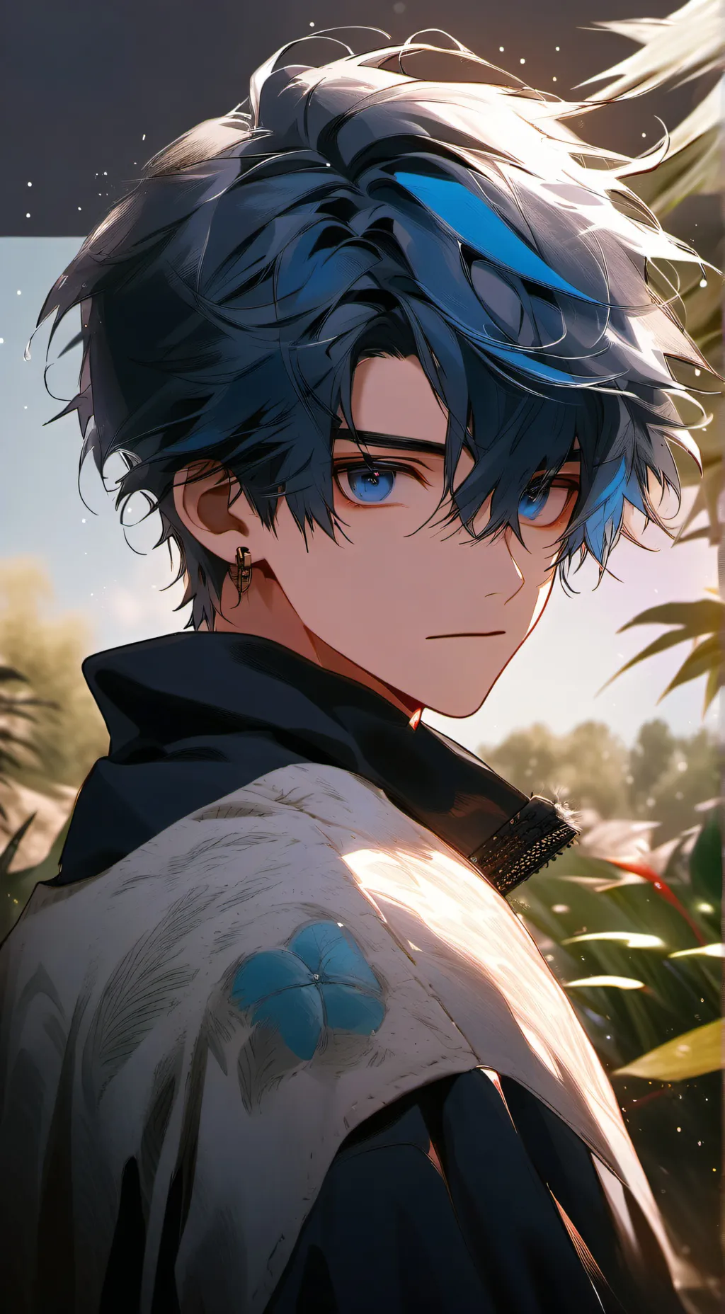 ai character: Gene  background