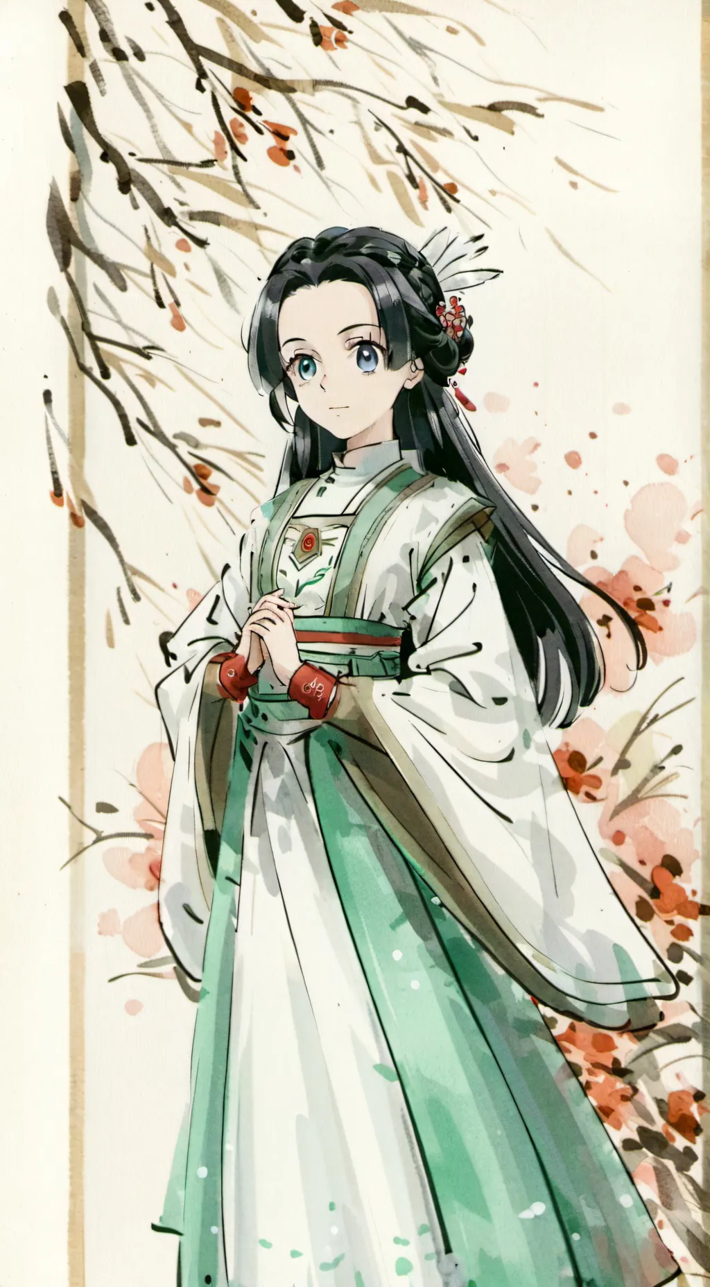 ai character: KnY Harem 2 background