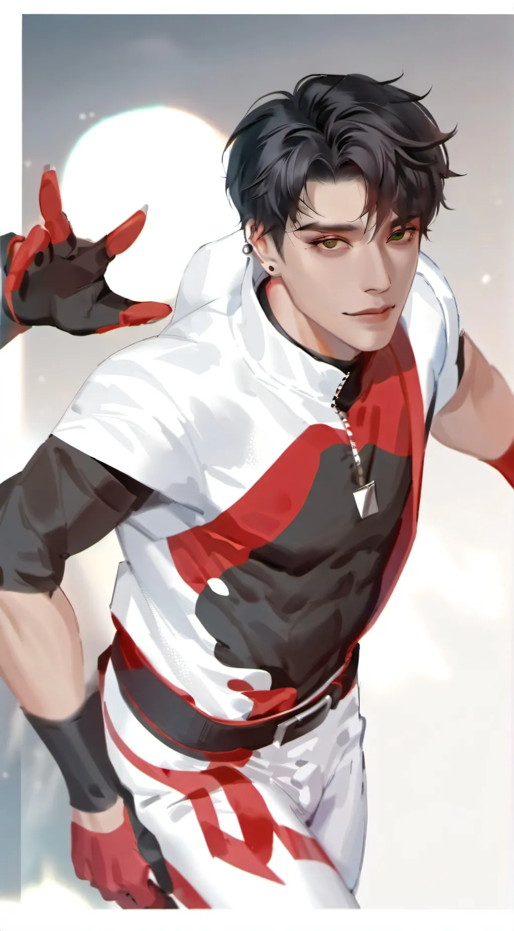 ai character: max~ background