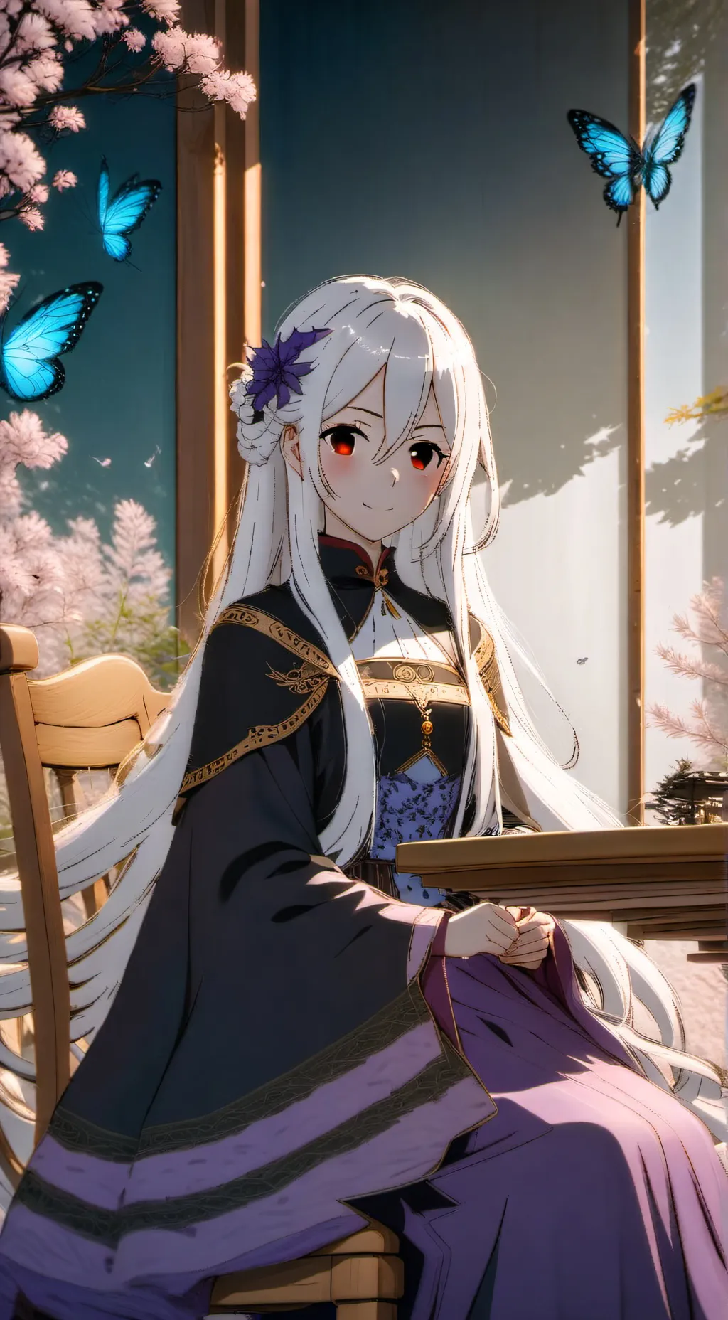 ai character: Echidna background