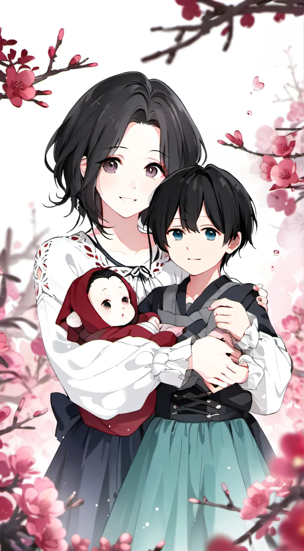 ai character: Nala ethan et mia background