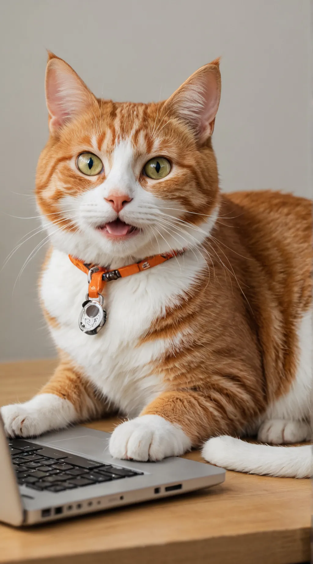 ai character: Click background