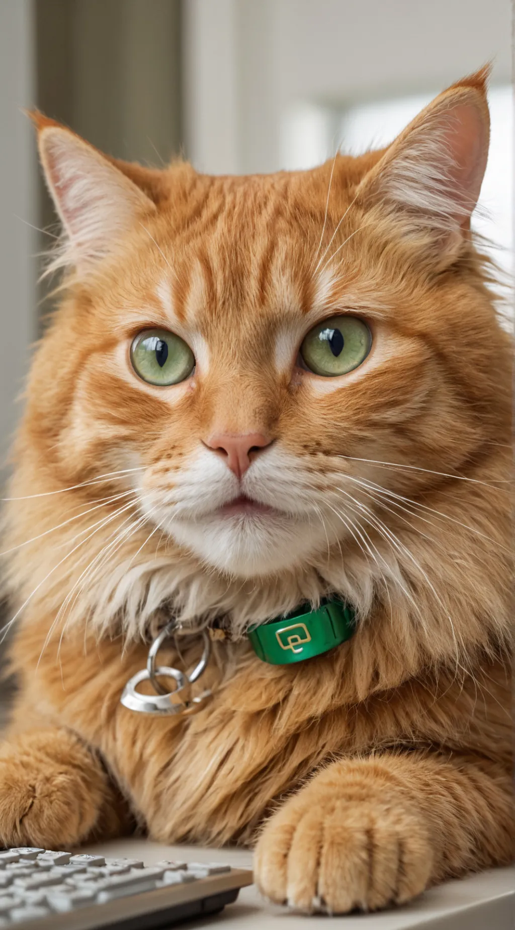 ai character: Click background