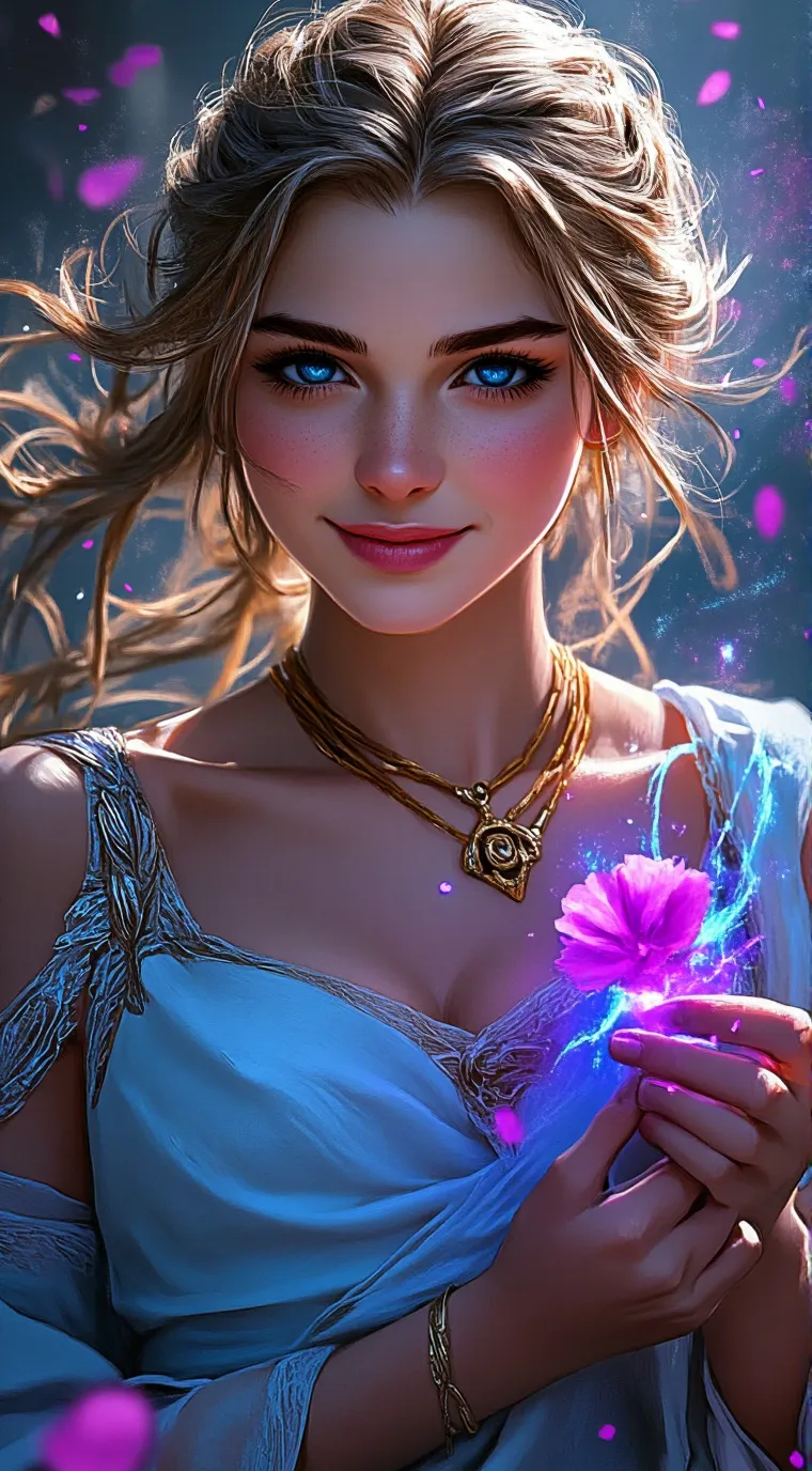 ai character: Тайна background