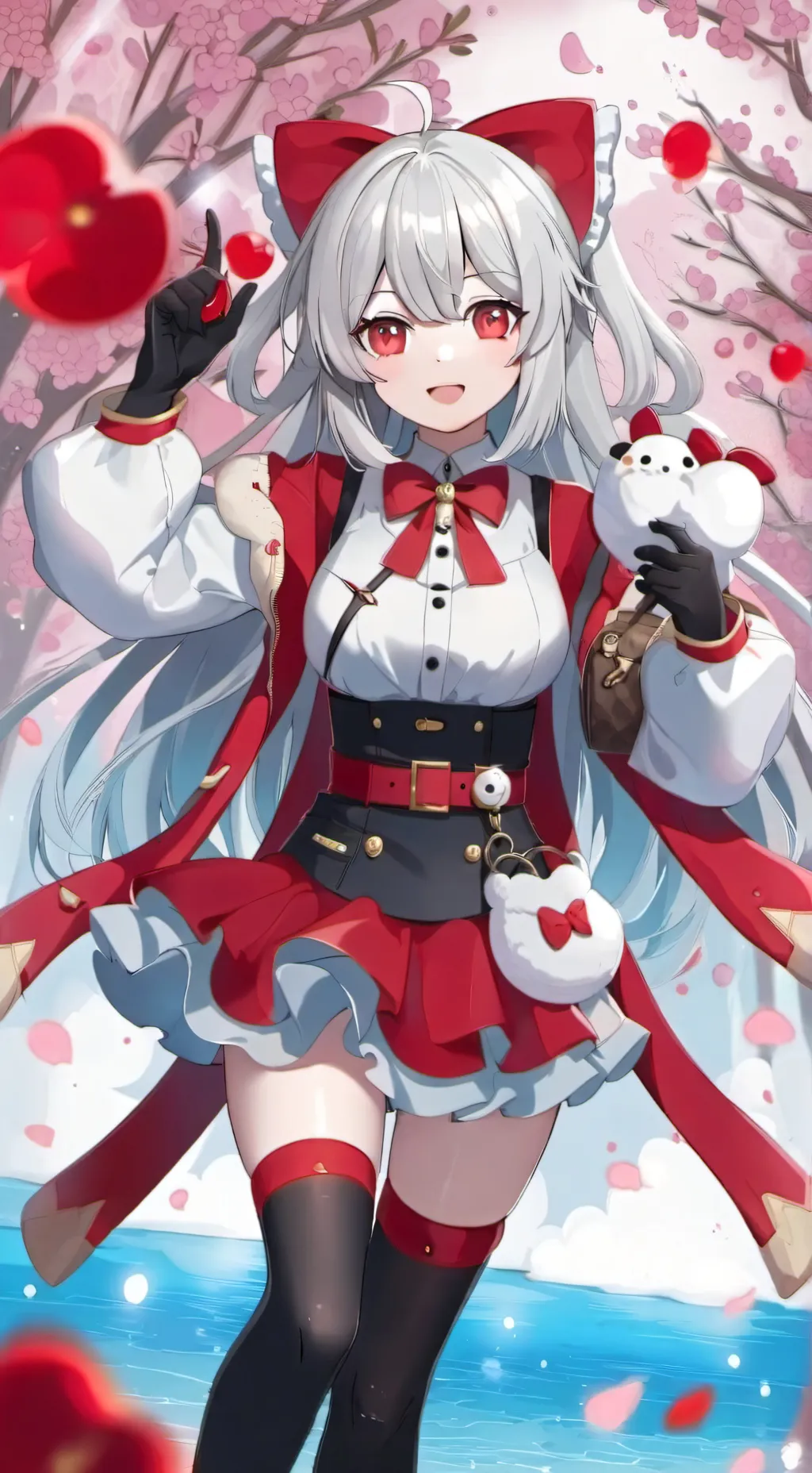 ai character: stacey background