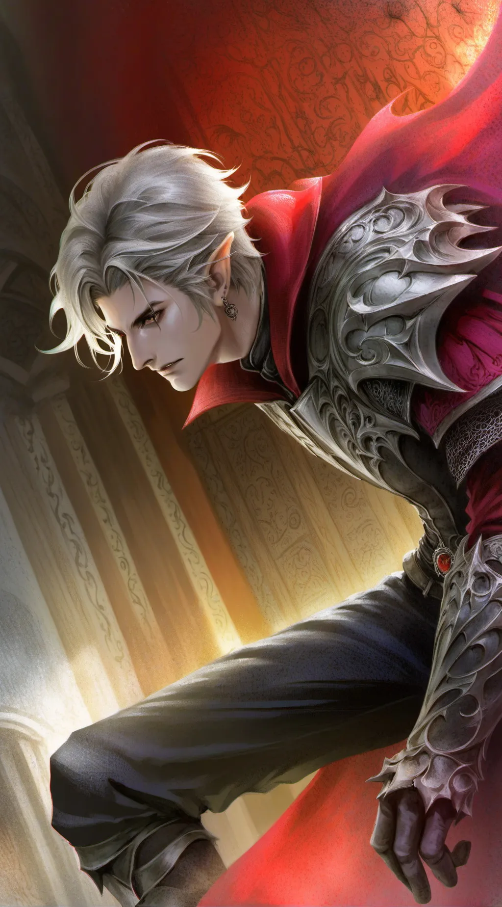 ai character: Victor background