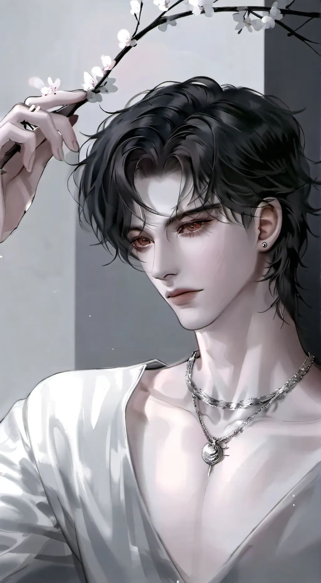 ai character: Andrés💅🏻♂️ background