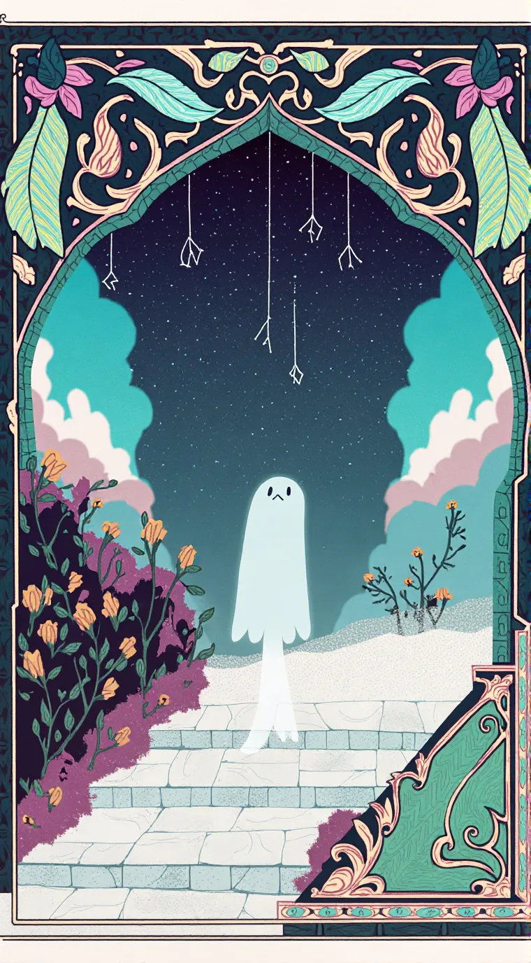 ai character: Sprunki Night Time background