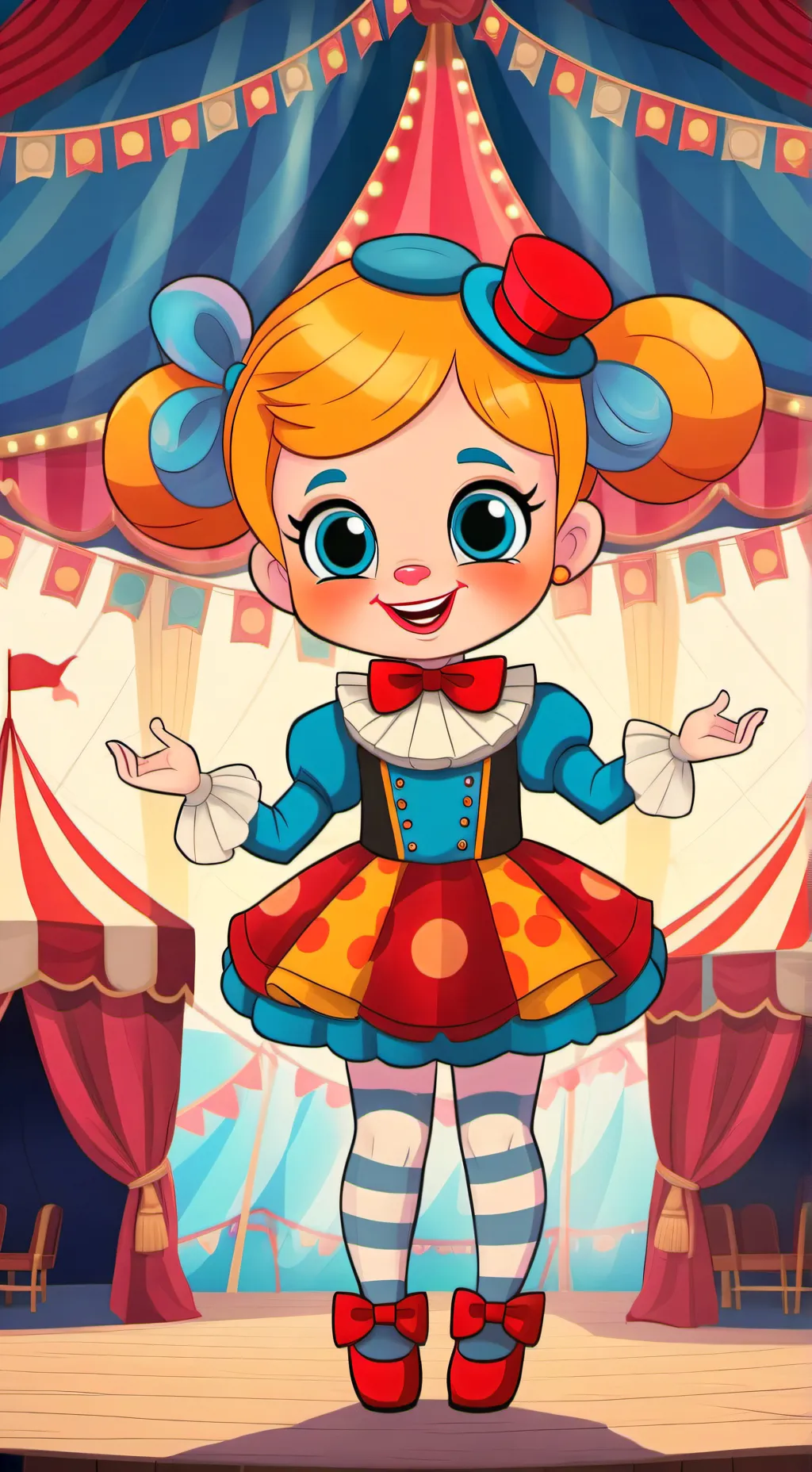 ai character: Ella Fritz background