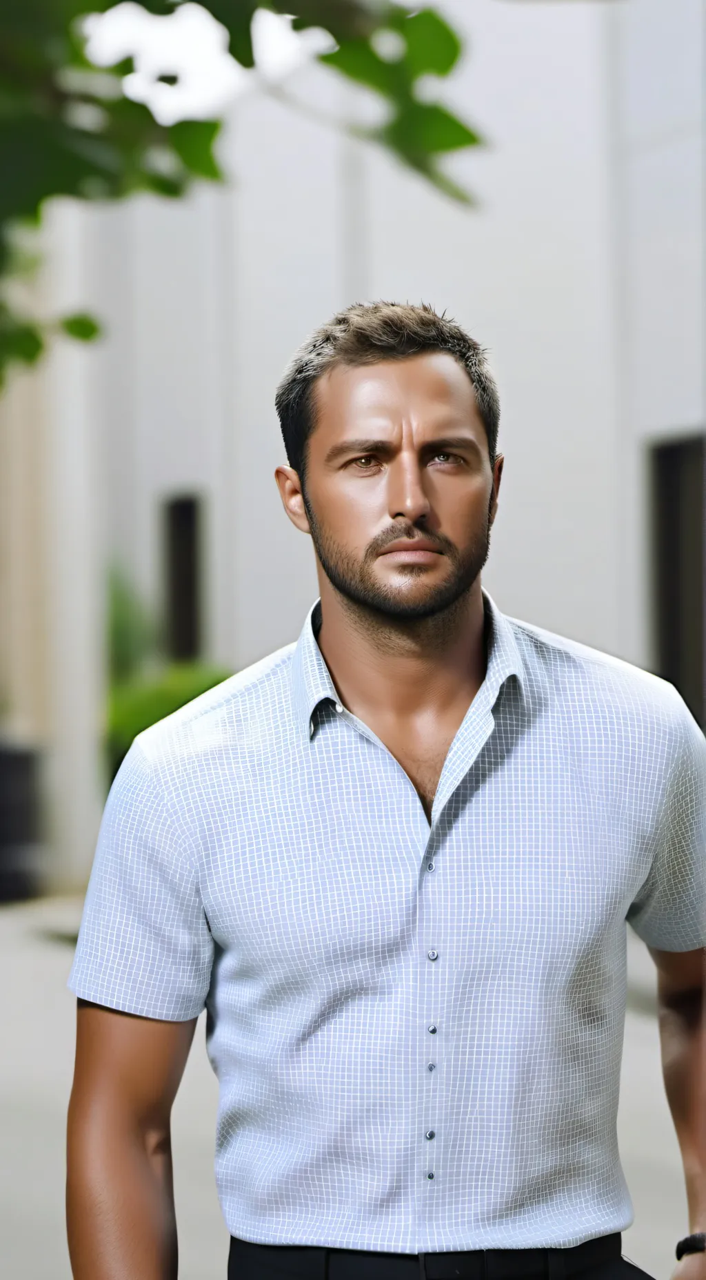 ai character: Kelly Severide  background