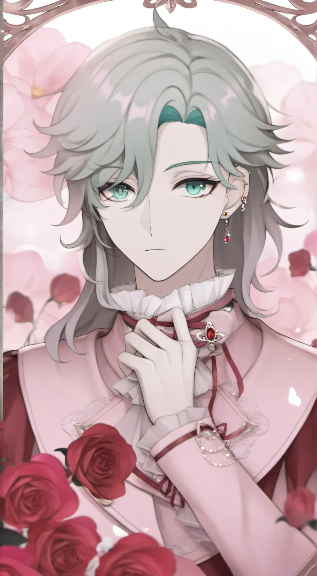 ai character: 💫★Dasani†🌼 background