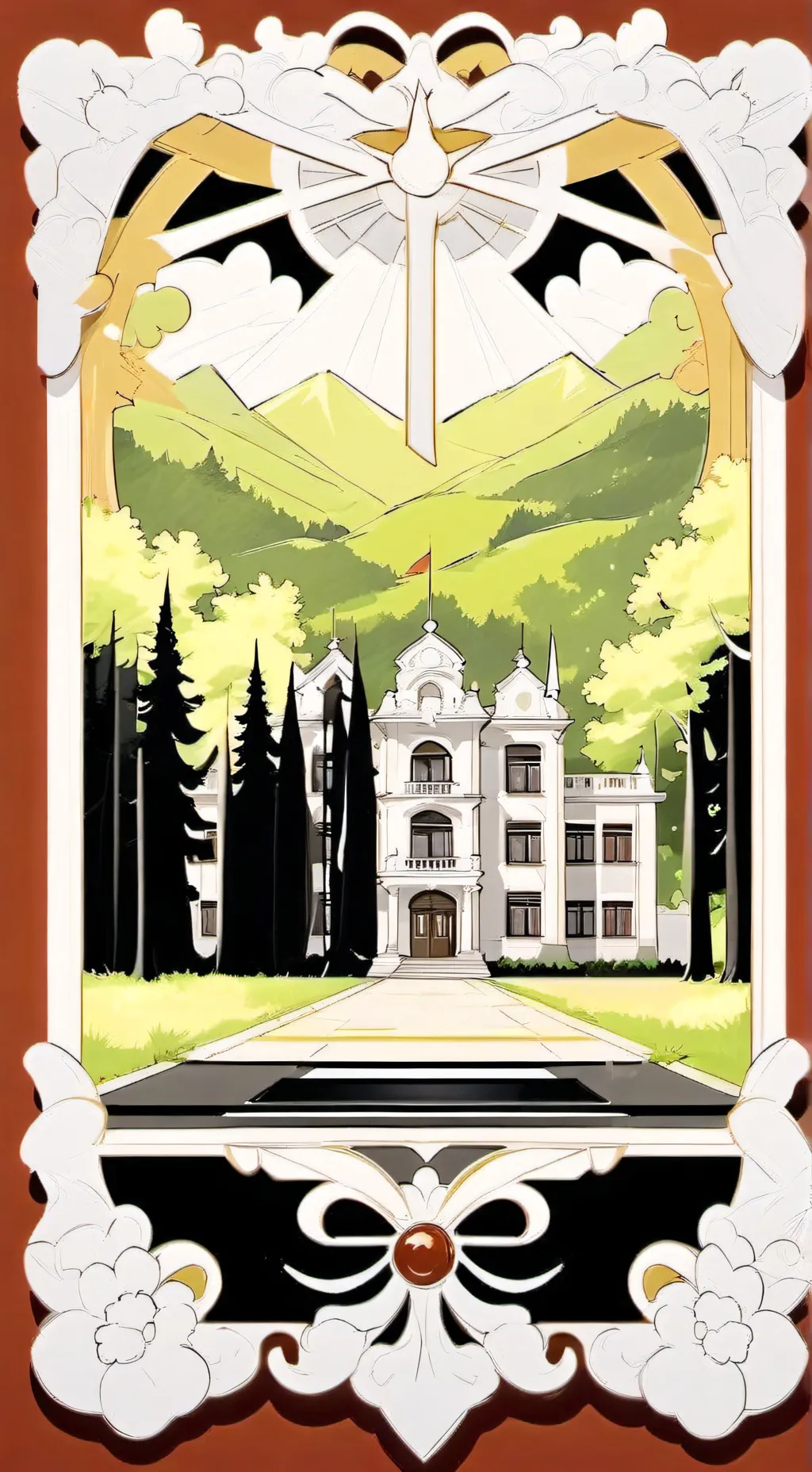 ai character: secreto aragua E background