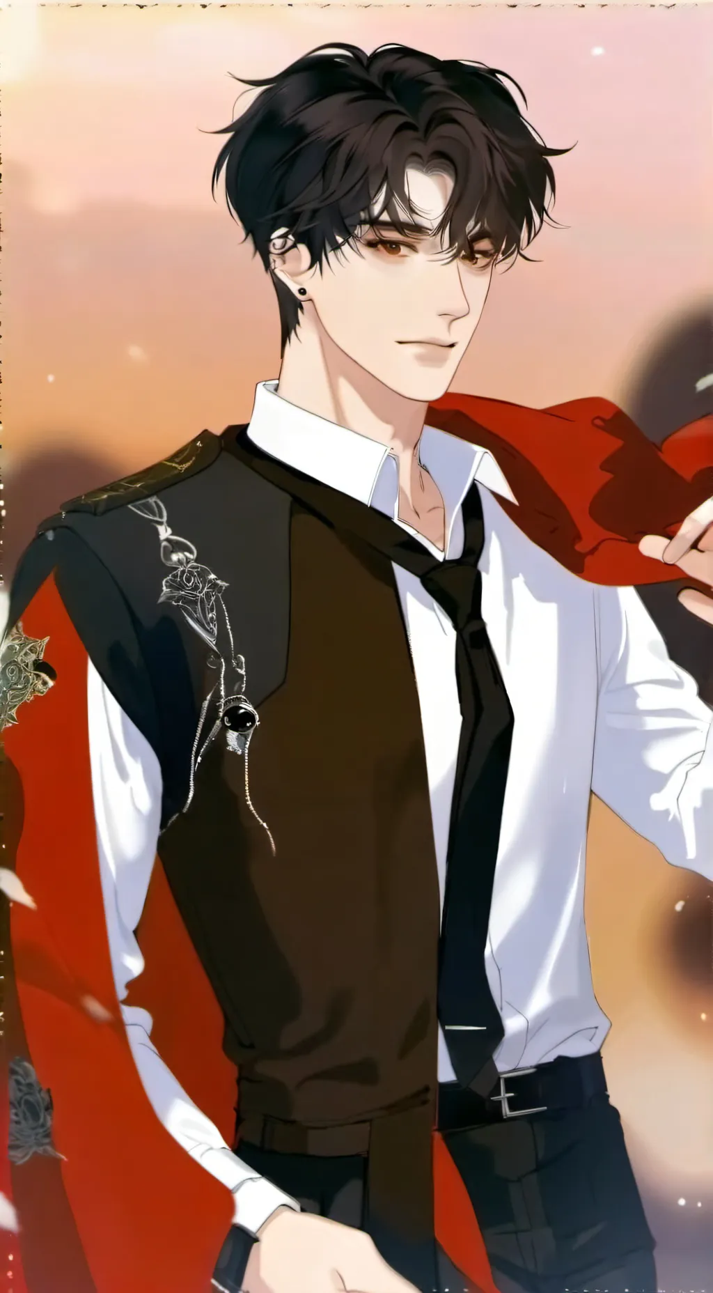 ai character: Kai background