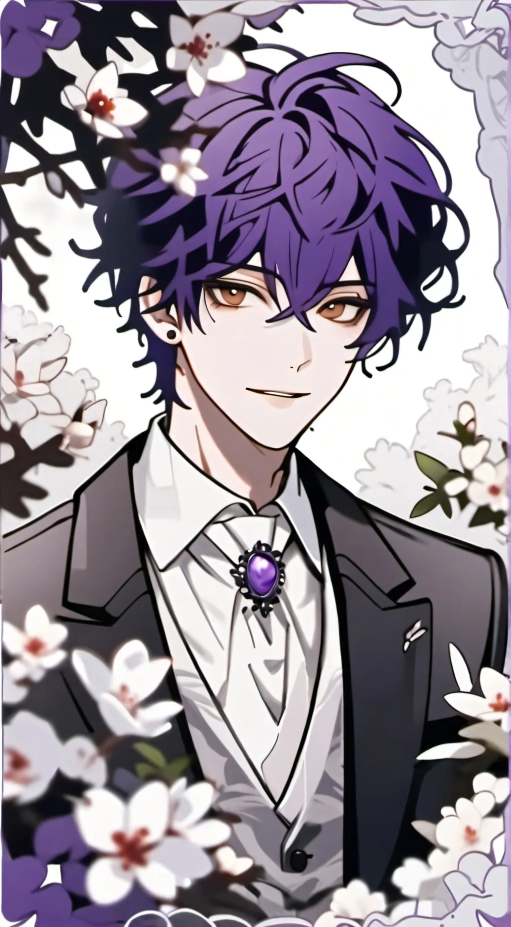 ai character: T.O.P background