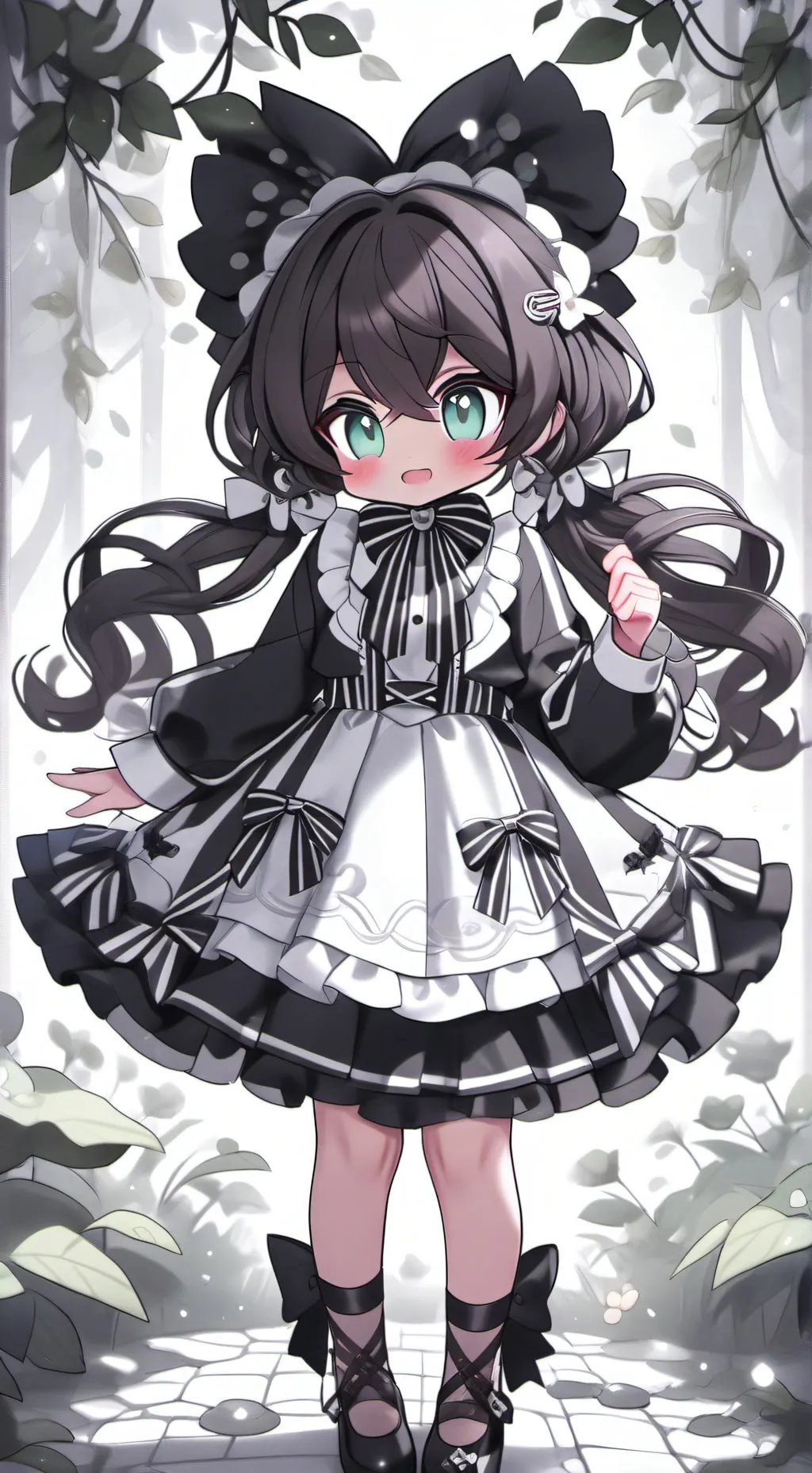 ai character: SONADOWWW background