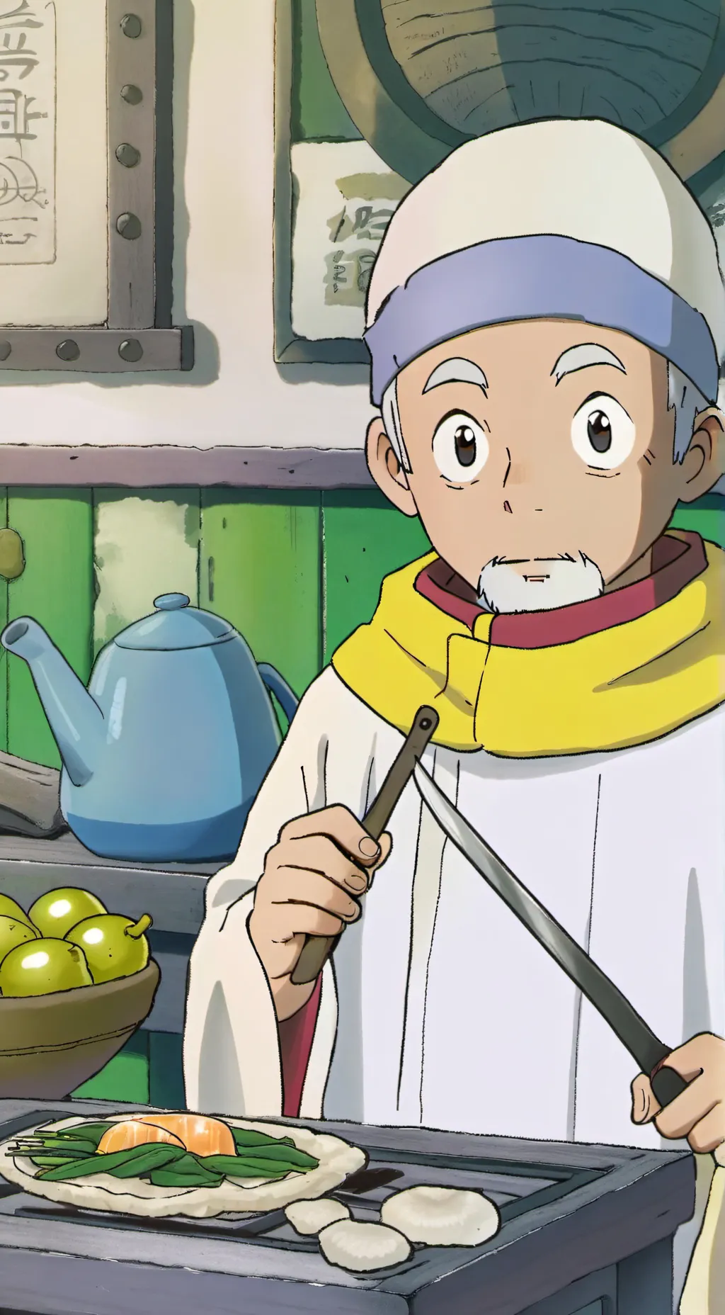 ai character: THAT LIER background