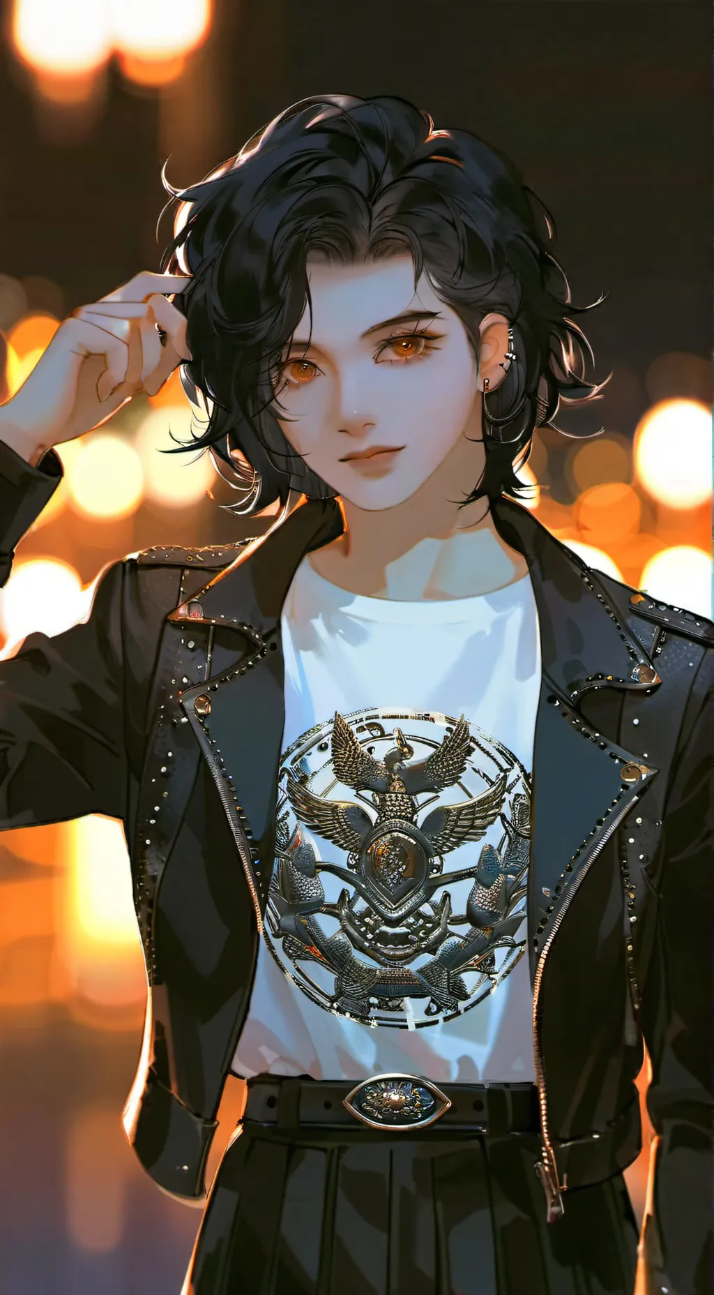 ai character: Sirius's Daughter background