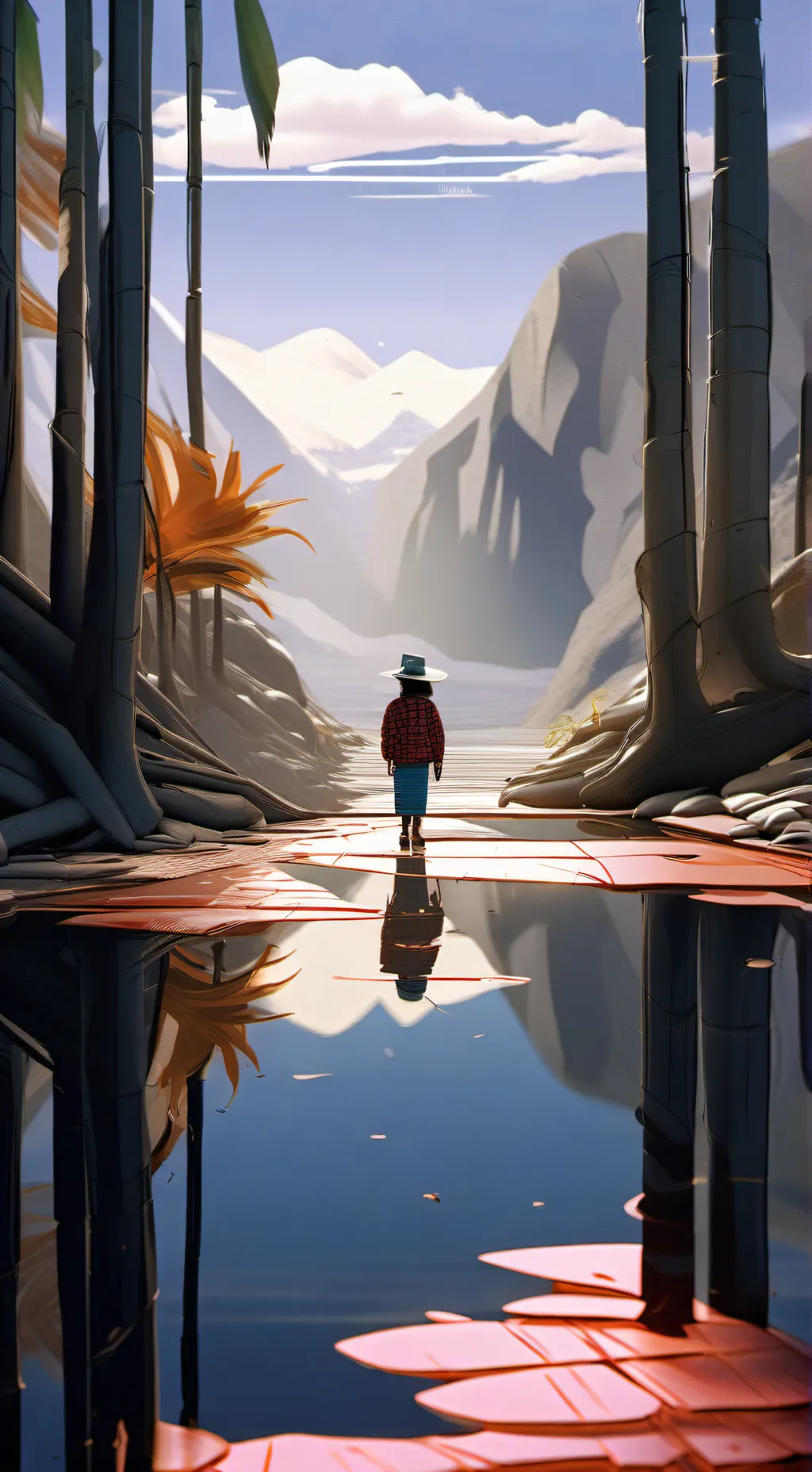 ai character: xdd background