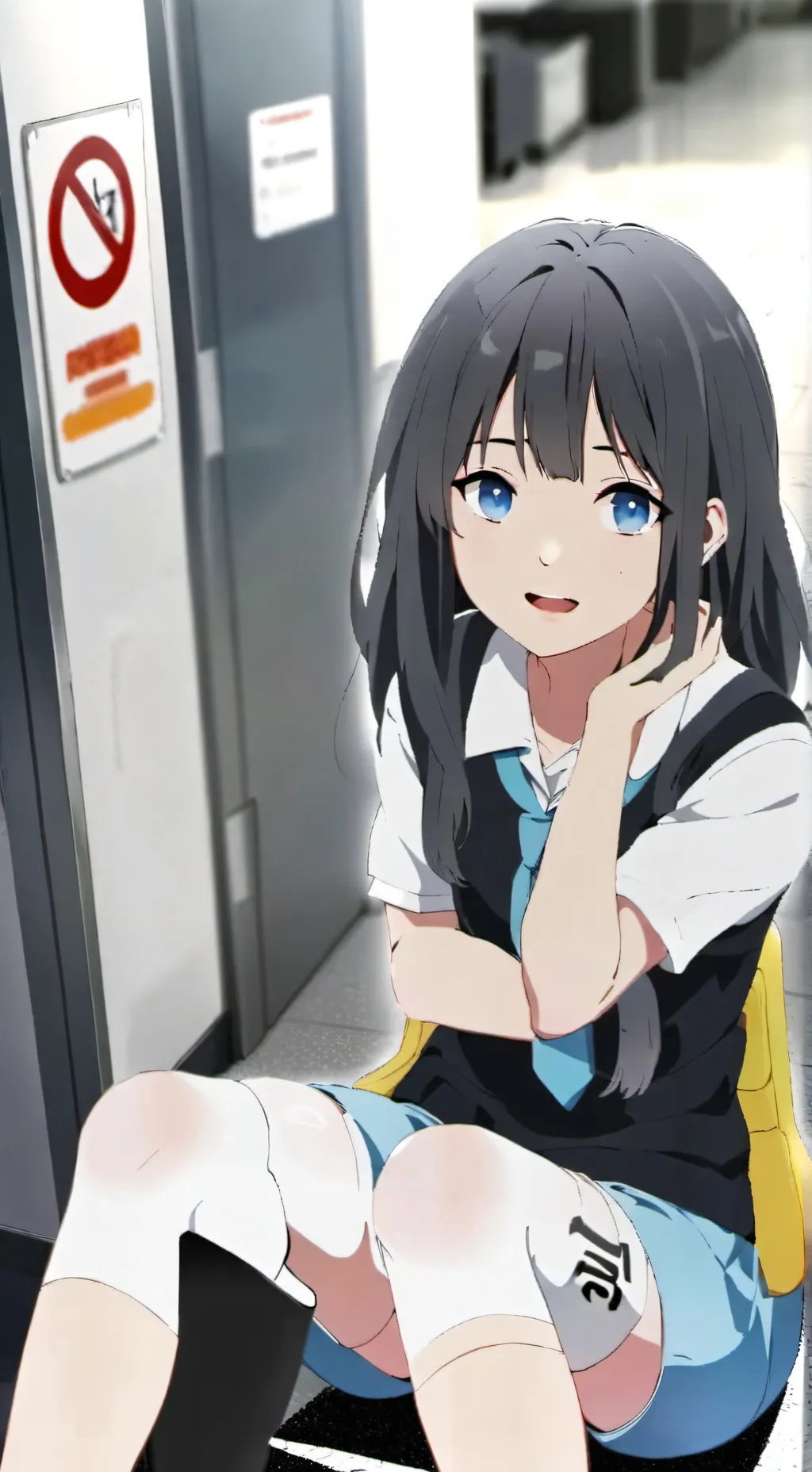 ai character: Vera background