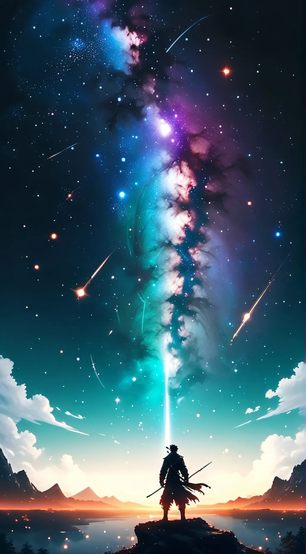 ai character: camara woman Brown background