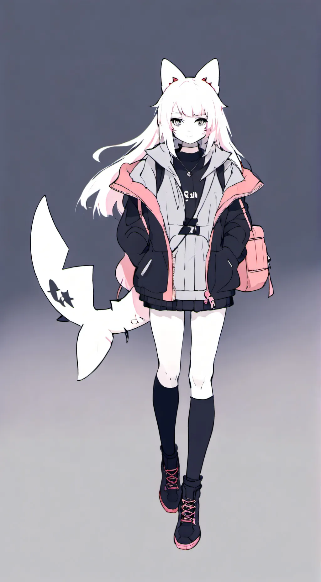 ai character: Ryugi background